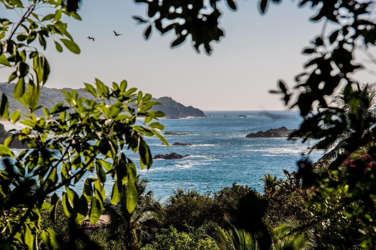 Posada La Sabila Mazunte Exterior foto